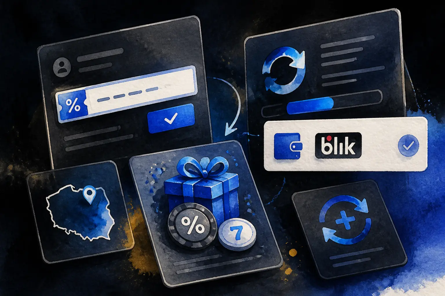 Slottica Casino kod promocyjny – Polska visual guide for Slottica Casino